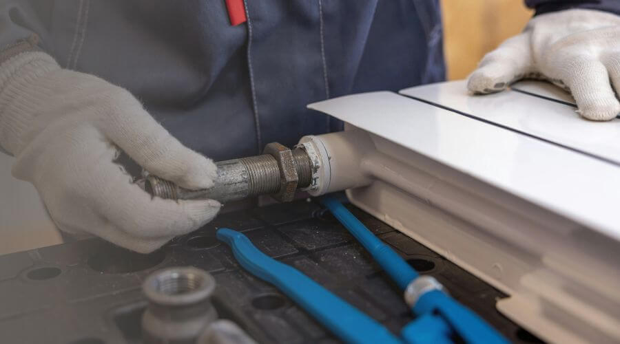 Professional water heater repair services in Winnebago, MN